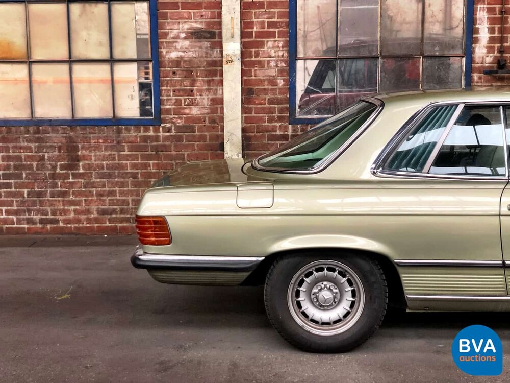 Mercedes-Benz 350SLC SL-Klasse 1972, DR-36-81.