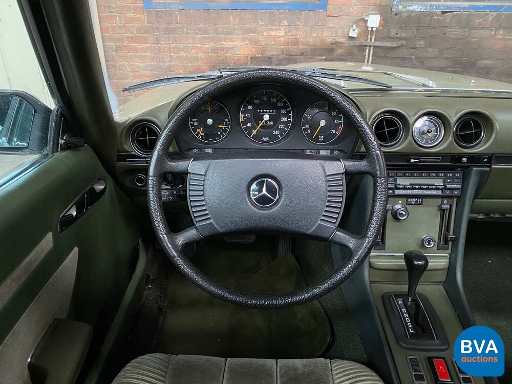 Mercedes-Benz 350SLC SL-Klasse 1972, DR-36-81.