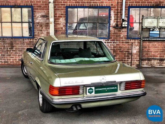 Mercedes-Benz 350SLC SL-Klasse 1972, DR-36-81