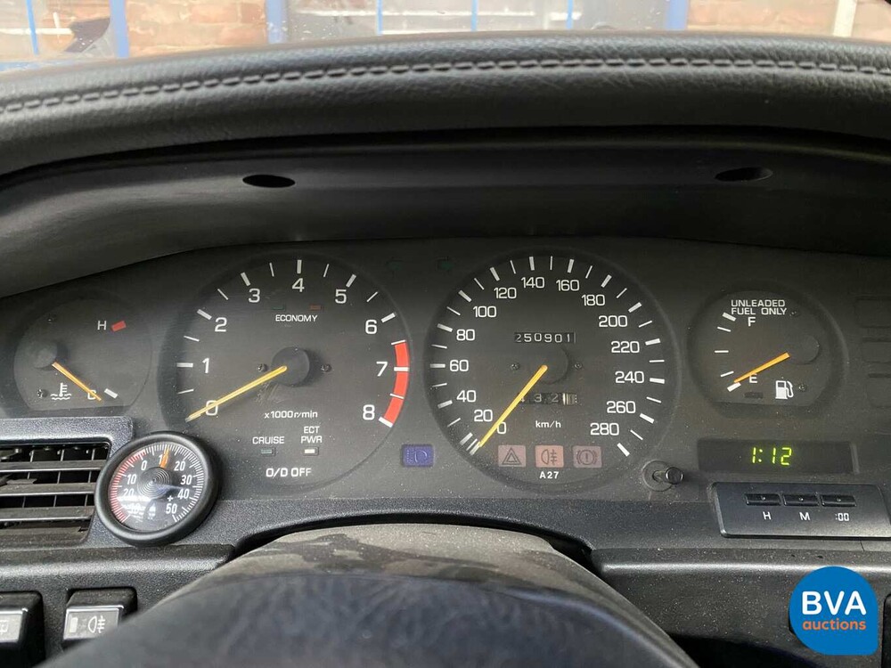 Toyota Supra 3.0 I Turbo Barnfind TC24 K6 235 PS 1989, XS-GF-20.