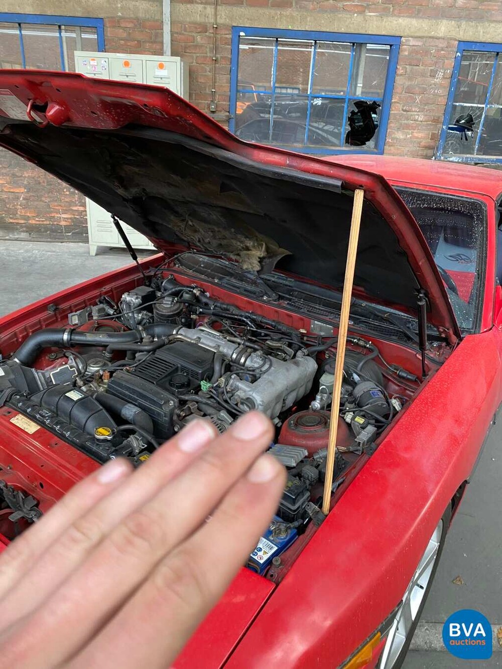 Toyota Supra 3.0 I Turbo Barnfind TC24 K6 235 PS 1989, XS-GF-20.