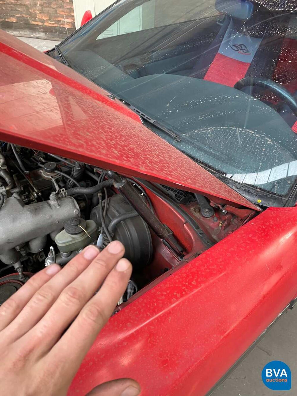 Toyota Supra 3.0 I Turbo Barnfind TC24 K6 235 PS 1989, XS-GF-20.