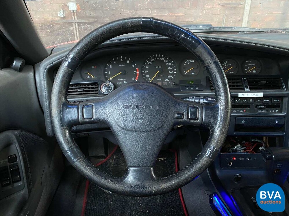 Toyota Supra 3.0 I Turbo Barnfind TC24 K6 235 PS 1989, XS-GF-20.