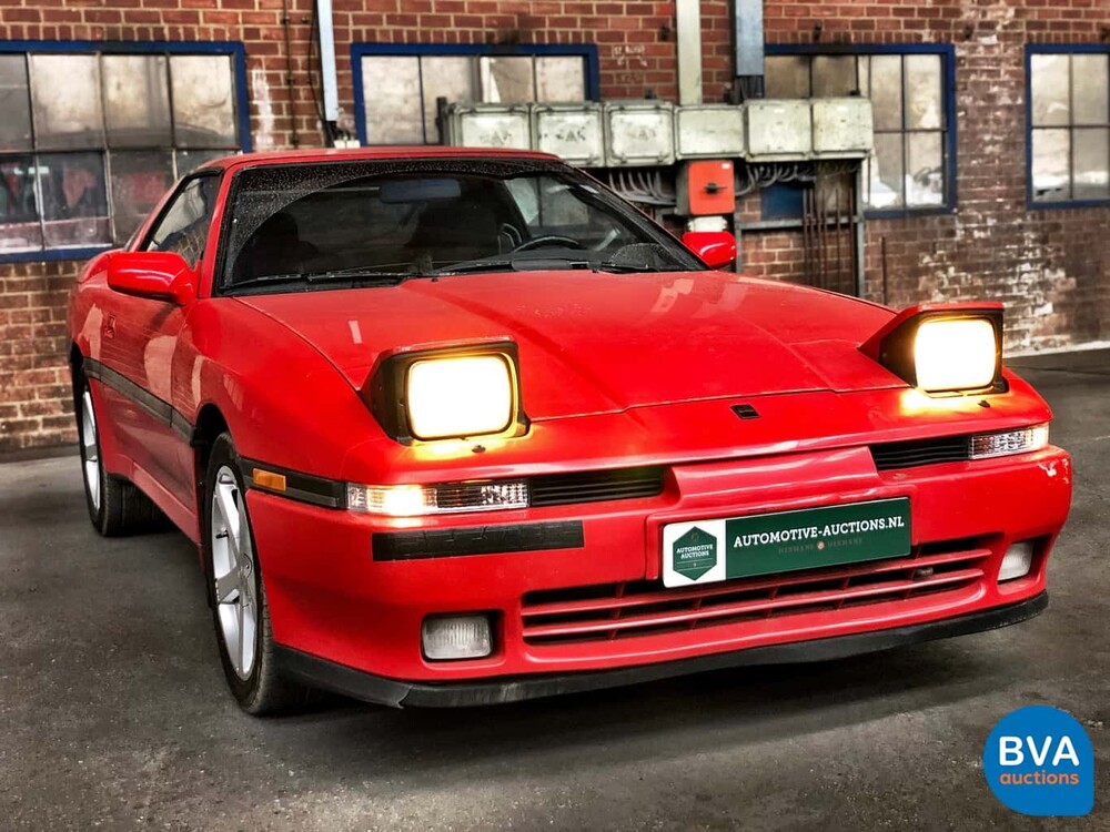Toyota Supra 3.0 I Turbo Barnfind TC24 K6 235 PS 1989, XS-GF-20.