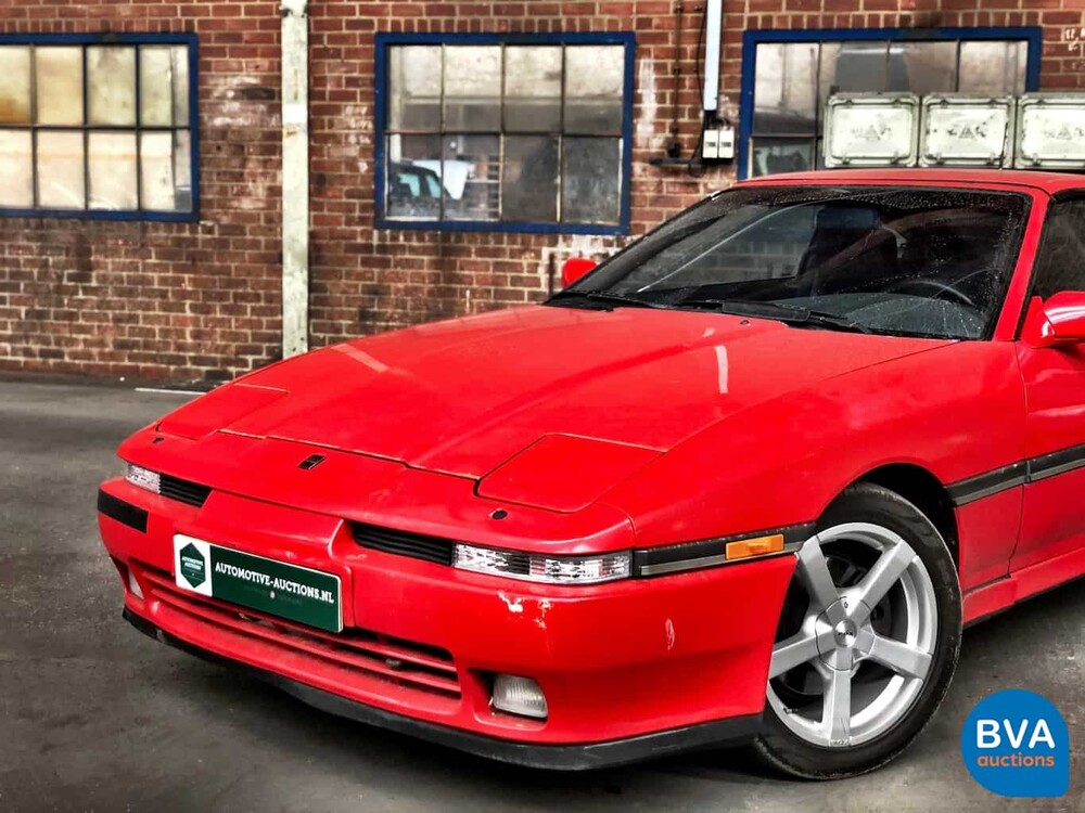 Toyota Supra 3.0 I Turbo Barnfind TC24 K6 235 PS 1989, XS-GF-20.