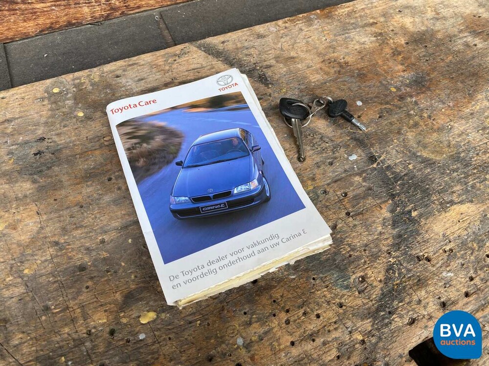 Toyota Supra 3.0 I Turbo Barnfind TC24 K6 235 PS 1989, XS-GF-20.