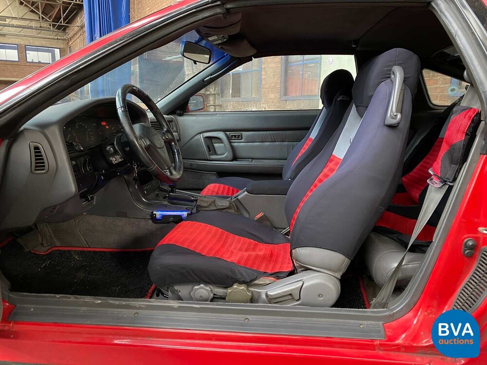 Toyota Supra 3.0 I Turbo Barnfind TC24 K6 235 PS 1989, XS-GF-20.