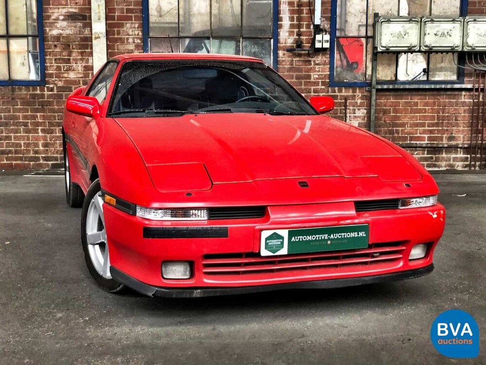 Toyota Supra 3.0 I Turbo Barnfind TC24 K6 235 PS 1989, XS-GF-20.