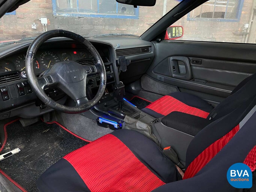Toyota Supra 3.0 I Turbo Barnfind TC24 K6 235 PS 1989, XS-GF-20.