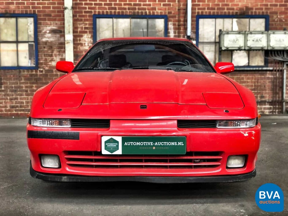 Toyota Supra 3.0 I Turbo Barnfind TC24 K6 235 PS 1989, XS-GF-20.