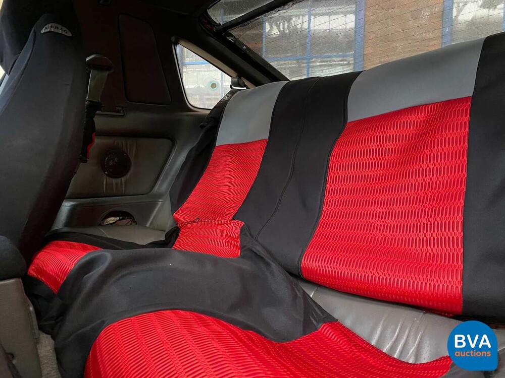 Toyota Supra 3.0 I Turbo Barnfind TC24 K6 235 PS 1989, XS-GF-20.