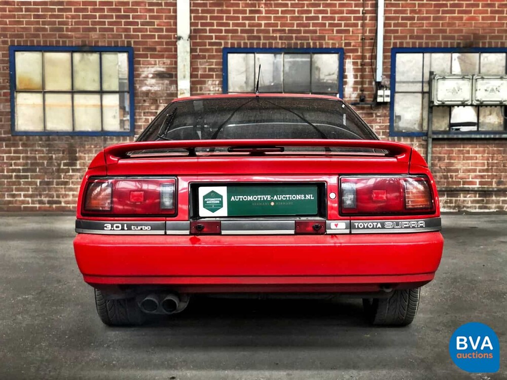 Toyota Supra 3.0 I Turbo Barnfind TC24 K6 235 PS 1989, XS-GF-20.