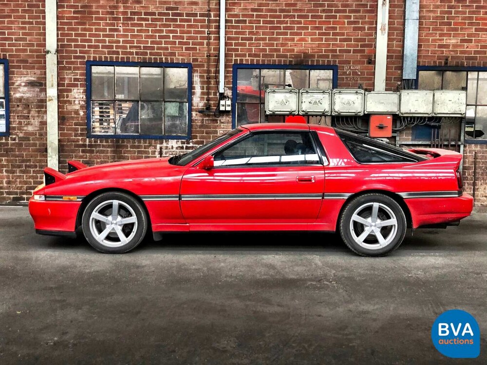 Toyota Supra 3.0 I Turbo Barnfind TC24 K6 235 PS 1989, XS-GF-20.