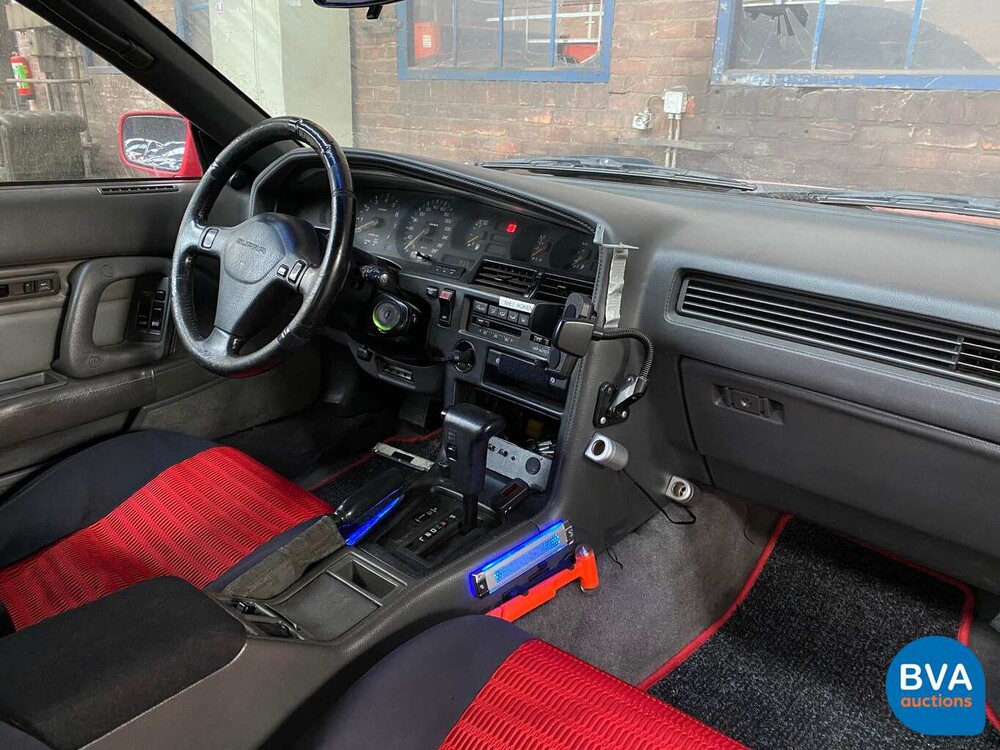 Toyota Supra 3.0 I Turbo Barnfind TC24 K6 235 PS 1989, XS-GF-20.
