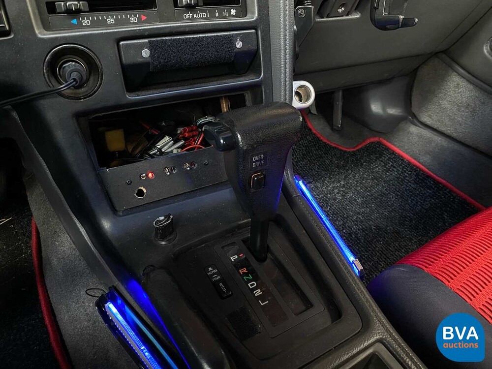 Toyota Supra 3.0 I Turbo Barnfind TC24 K6 235 PS 1989, XS-GF-20.