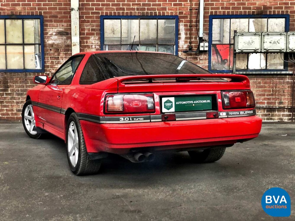 Toyota Supra 3.0 I Turbo Barnfind TC24 K6 235 PS 1989, XS-GF-20.