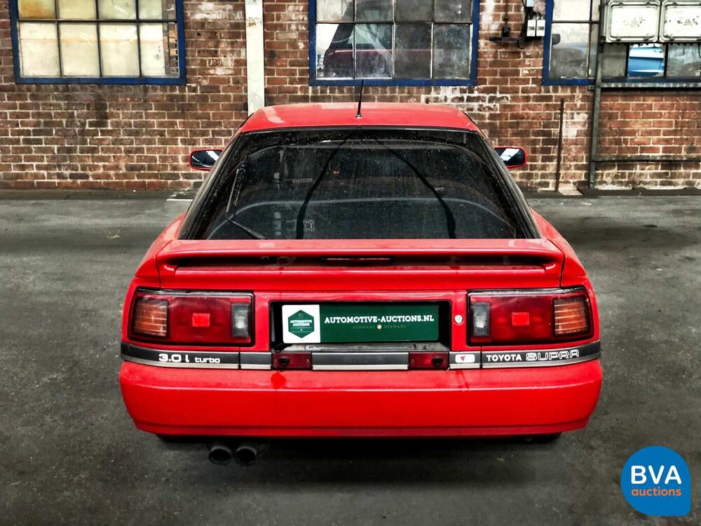 Toyota Supra 3.0 I Turbo Barnfind TC24 K6 235 PS 1989, XS-GF-20.