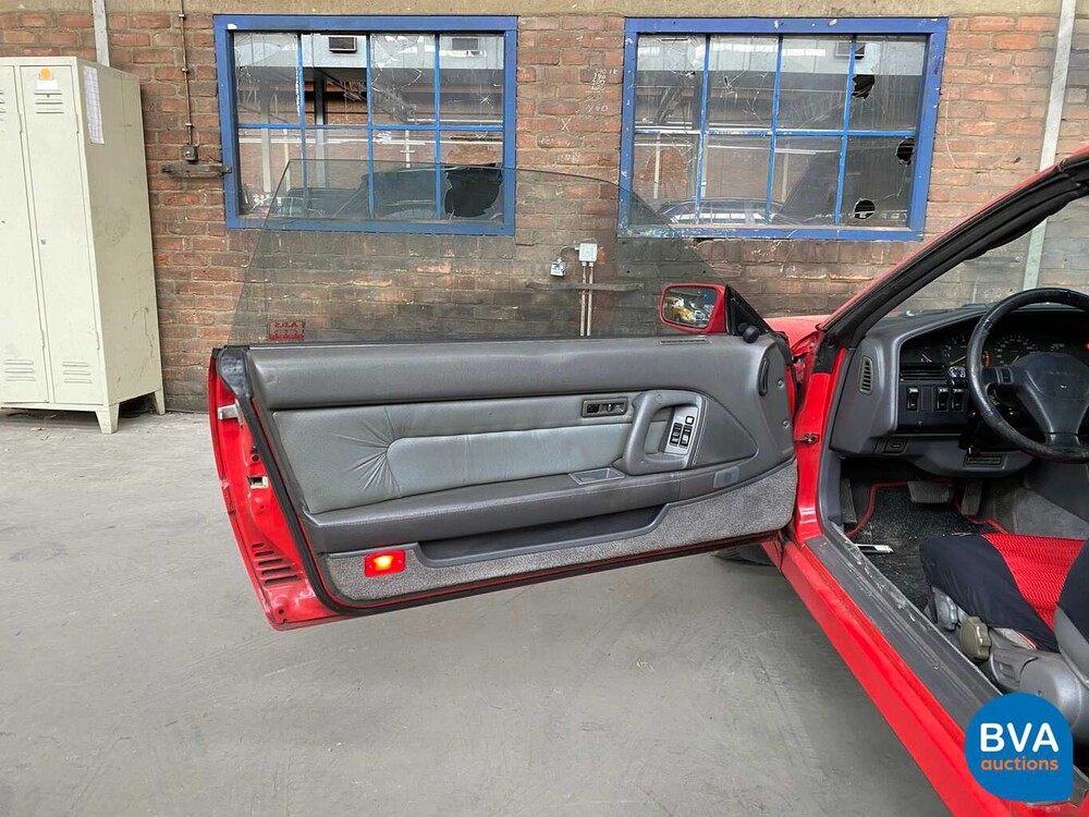 Toyota Supra 3.0 I Turbo Barnfind TC24 K6 235 PS 1989, XS-GF-20.