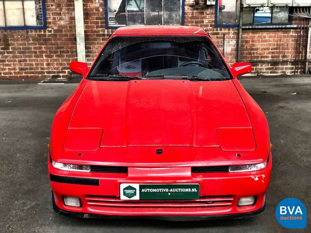 Toyota Supra 3.0 I Turbo Barnfind TC24 K6 235 PS 1989, XS-GF-20.