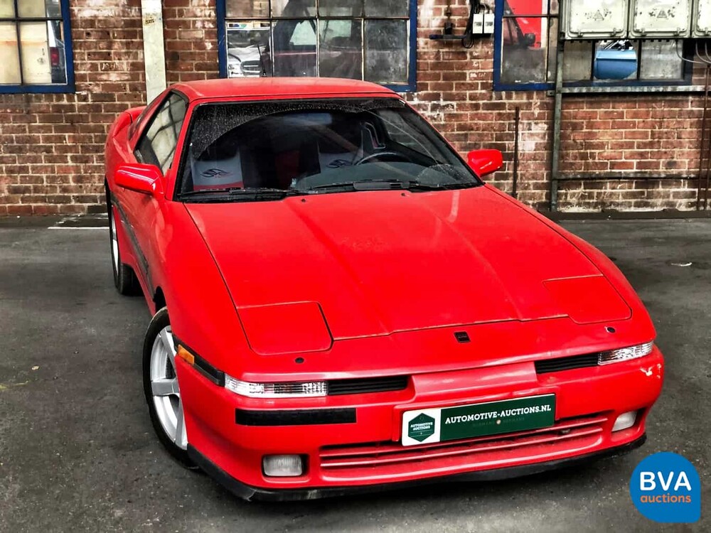Toyota Supra 3.0 I Turbo Barnfind TC24 K6 235 PS 1989, XS-GF-20.