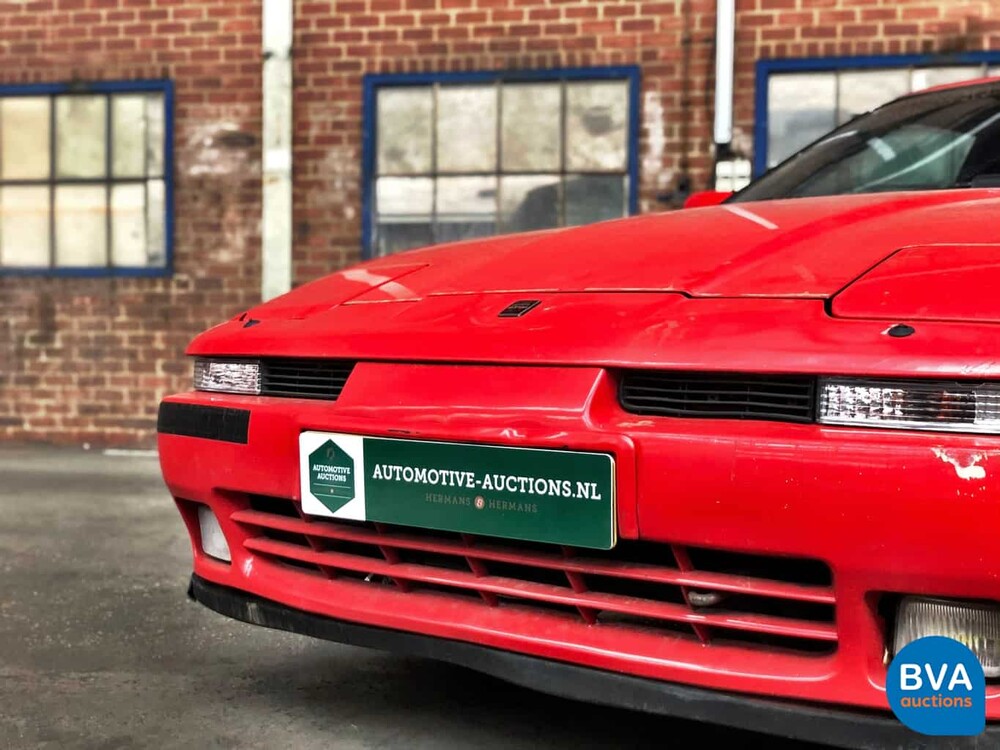 Toyota Supra 3.0 I Turbo Barnfind TC24 K6 235 PS 1989, XS-GF-20.