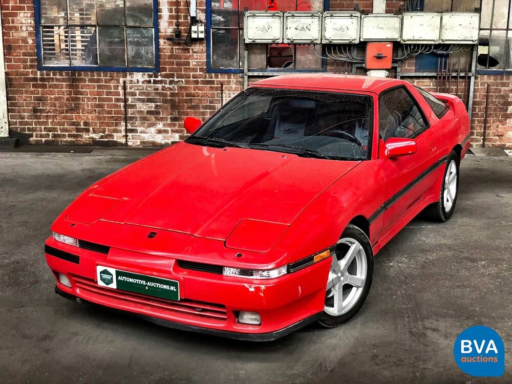 Toyota Supra 3.0 I Turbo Barnfind TC24 K6 235 PS 1989, XS-GF-20.