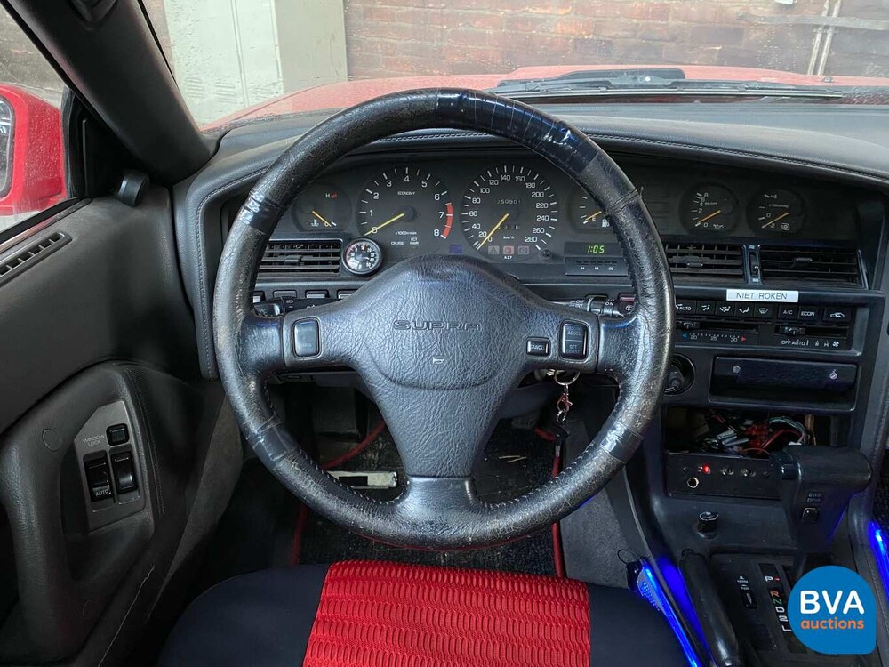 Toyota Supra 3.0 I Turbo Barnfind TC24 K6 235 PS 1989, XS-GF-20.