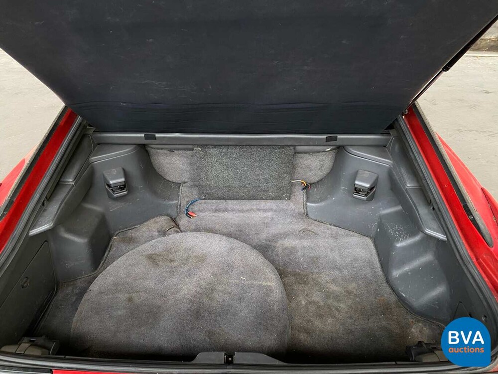 Toyota Supra 3.0 I Turbo Barnfind TC24 K6 235 PS 1989, XS-GF-20.