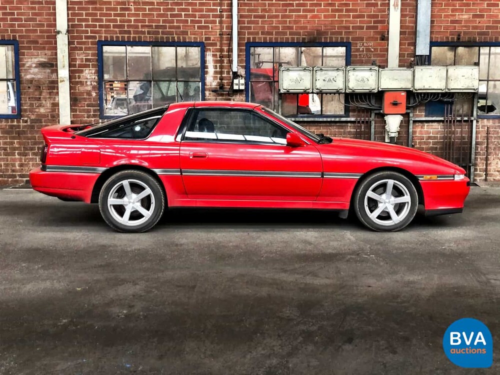 Toyota Supra 3.0 I Turbo Barnfind TC24 K6 235 PS 1989, XS-GF-20.