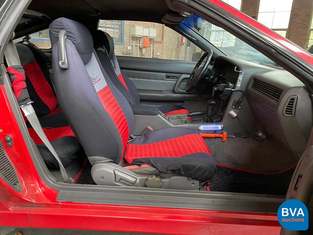 Toyota Supra 3.0 I Turbo Barnfind TC24 K6 235 PS 1989, XS-GF-20.