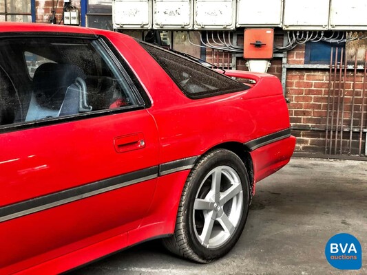 Toyota Supra 3.0 I Turbo Barnfind TC24 K6 235pk 1989, XS-GF-20 