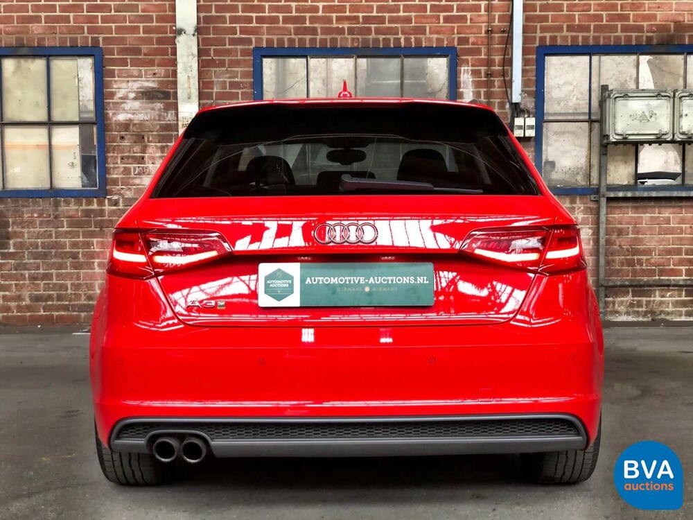 Audi A3 Sportback 1.4TFSI S-Line 150 PS 2014, J-831-KF.