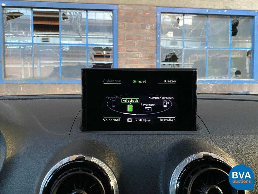 Audi A3 Sportback 1.4TFSI S-Line 150 PS 2014, J-831-KF.