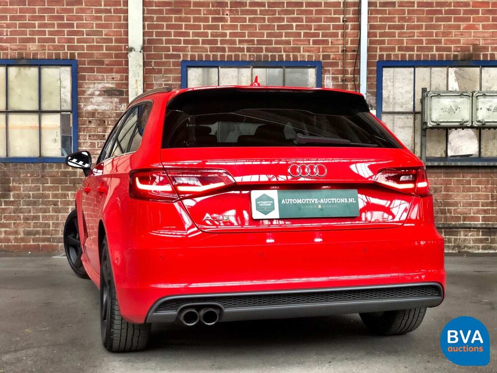 Audi A3 Sportback 1.4TFSI S-Line 150 PS 2014, J-831-KF.