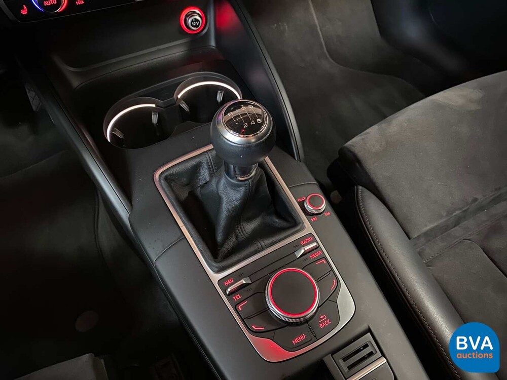 Audi A3 Sportback 1.4TFSI S-Line 150 PS 2014, J-831-KF.