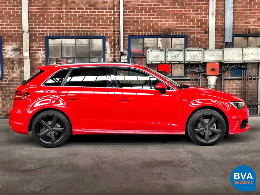 Audi A3 Sportback 1.4TFSI S-Line 150 PS 2014, J-831-KF.
