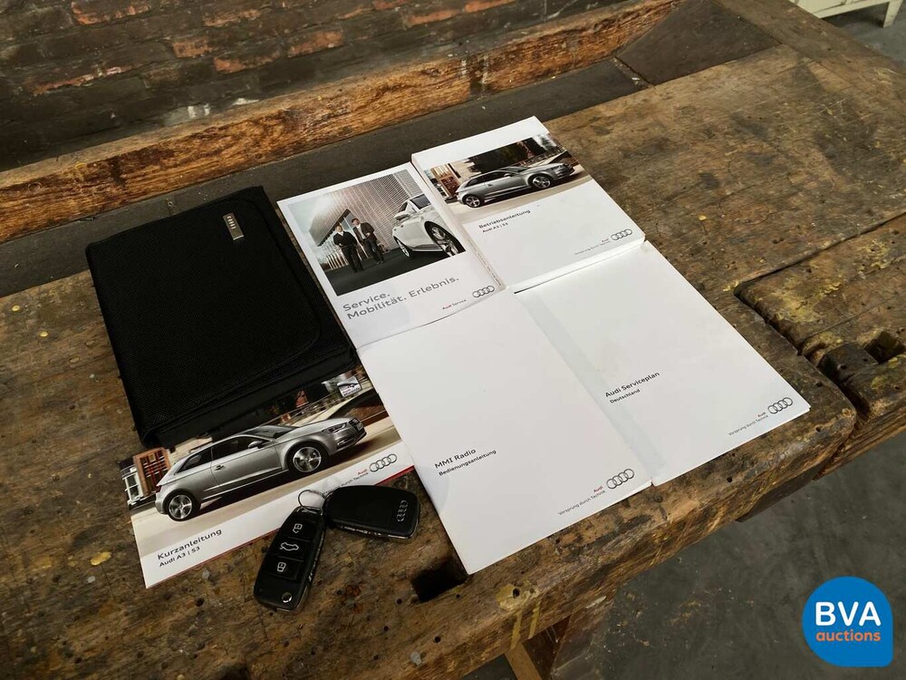 Audi A3 Sportback 1.4TFSI S-Line 150 PS 2014, J-831-KF.