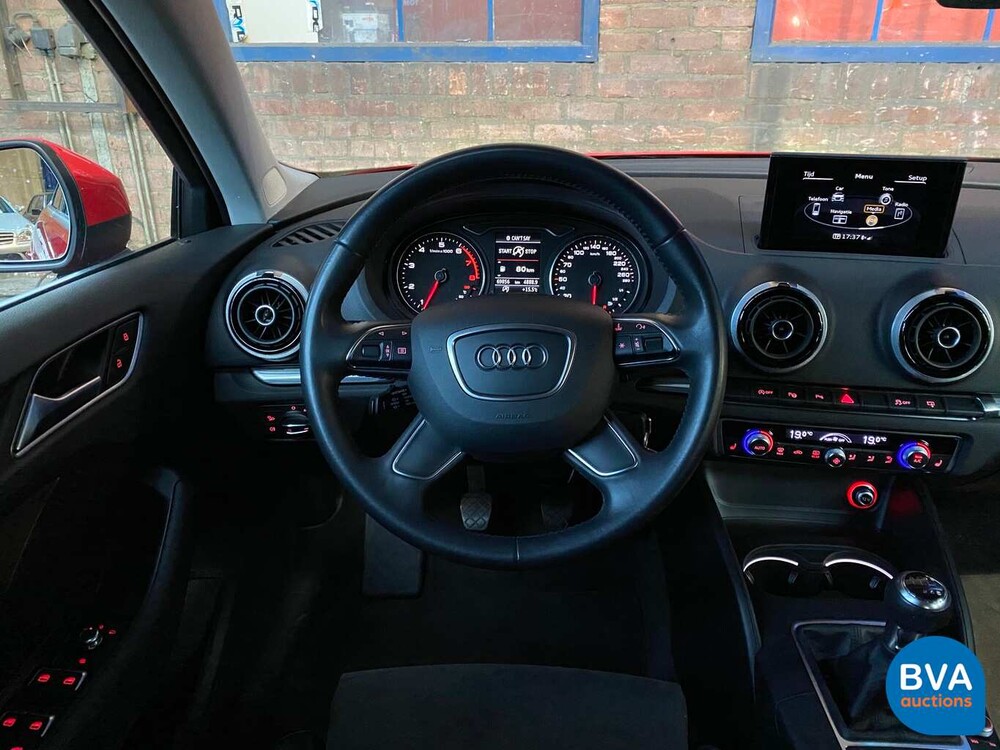 Audi A3 Sportback 1.4TFSI S-Line 150 PS 2014, J-831-KF.