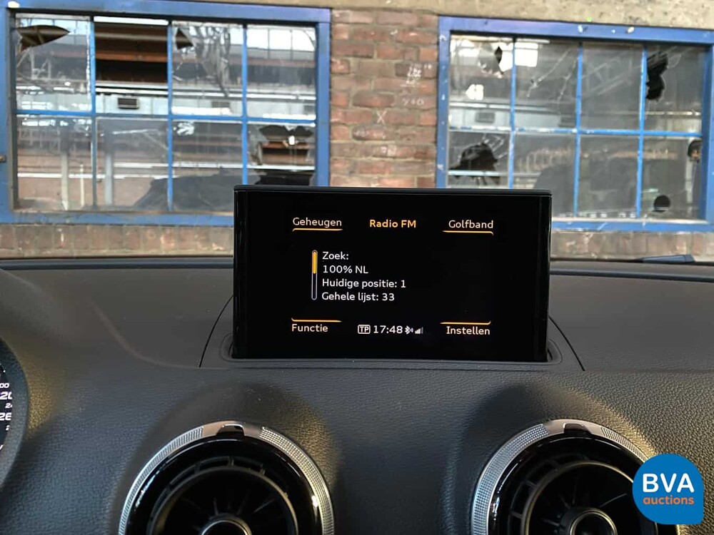 Audi A3 Sportback 1.4TFSI S-Line 150 PS 2014, J-831-KF.