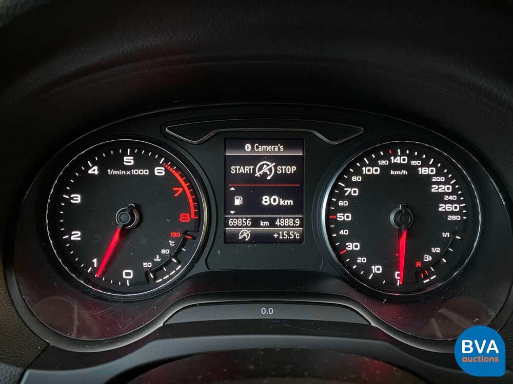 Audi A3 Sportback 1.4TFSI S-Line 150 PS 2014, J-831-KF.