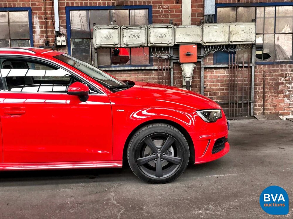 Audi A3 Sportback 1.4TFSI S-Line 150 PS 2014, J-831-KF.