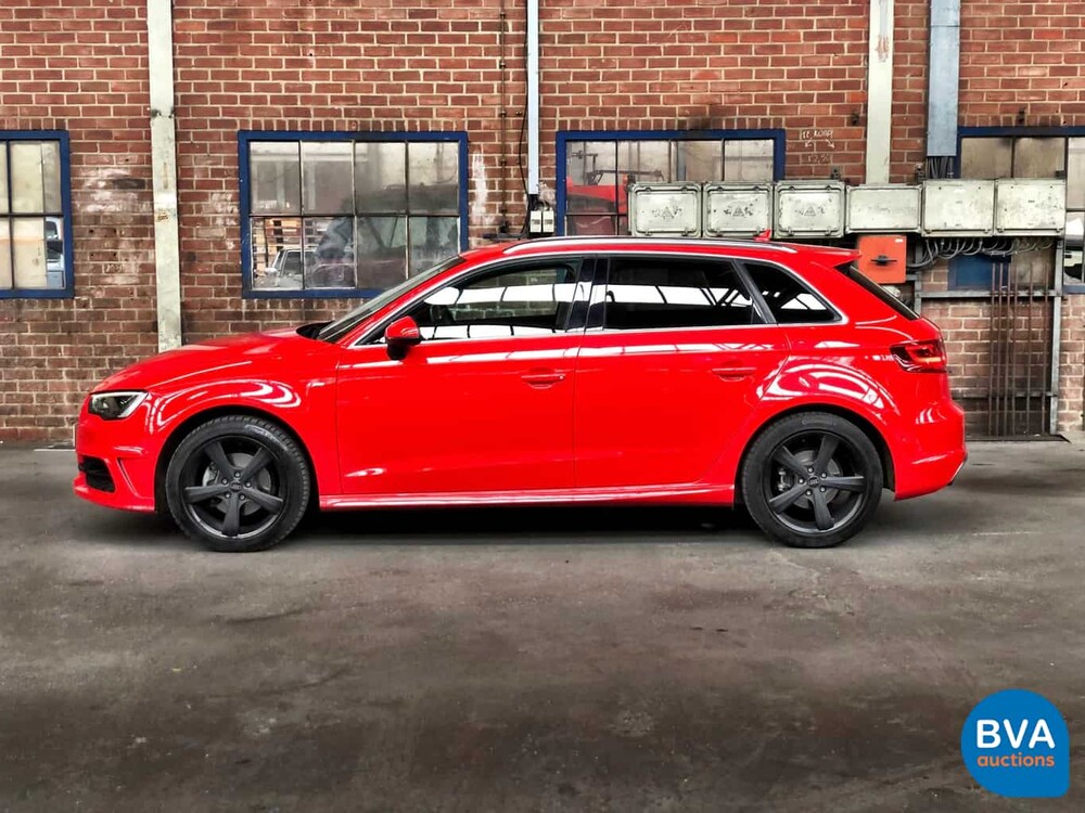 Audi A3 Sportback 1.4TFSI S-Line 150 PS 2014, J-831-KF.