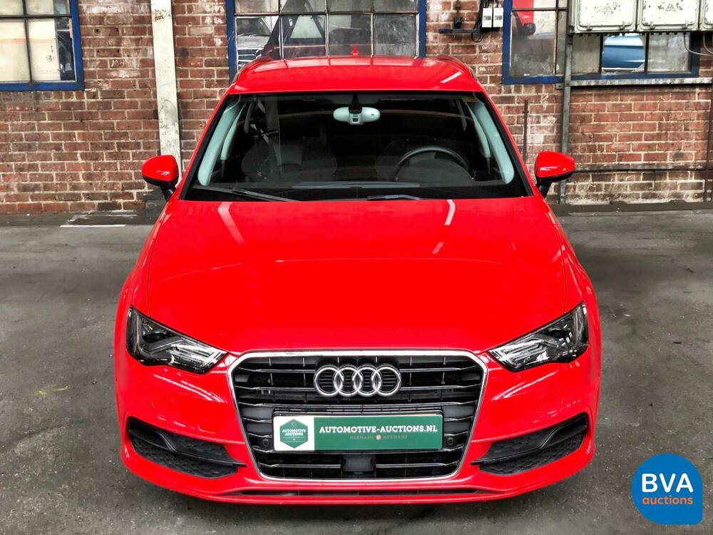 Audi A3 Sportback 1.4TFSI S-Line 150 PS 2014, J-831-KF.