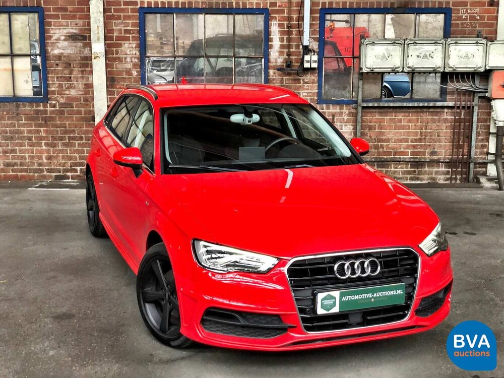 Audi A3 Sportback 1.4TFSI S-Line 150 PS 2014, J-831-KF.