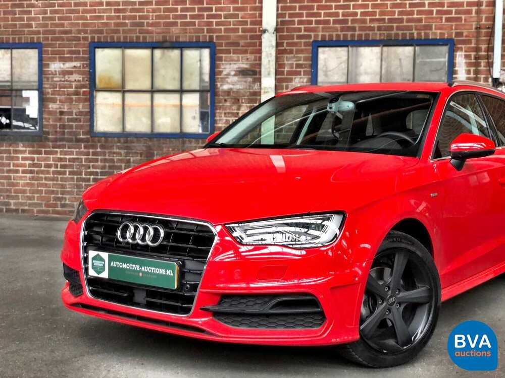 Audi A3 Sportback 1.4TFSI S-Line 150 PS 2014, J-831-KF.