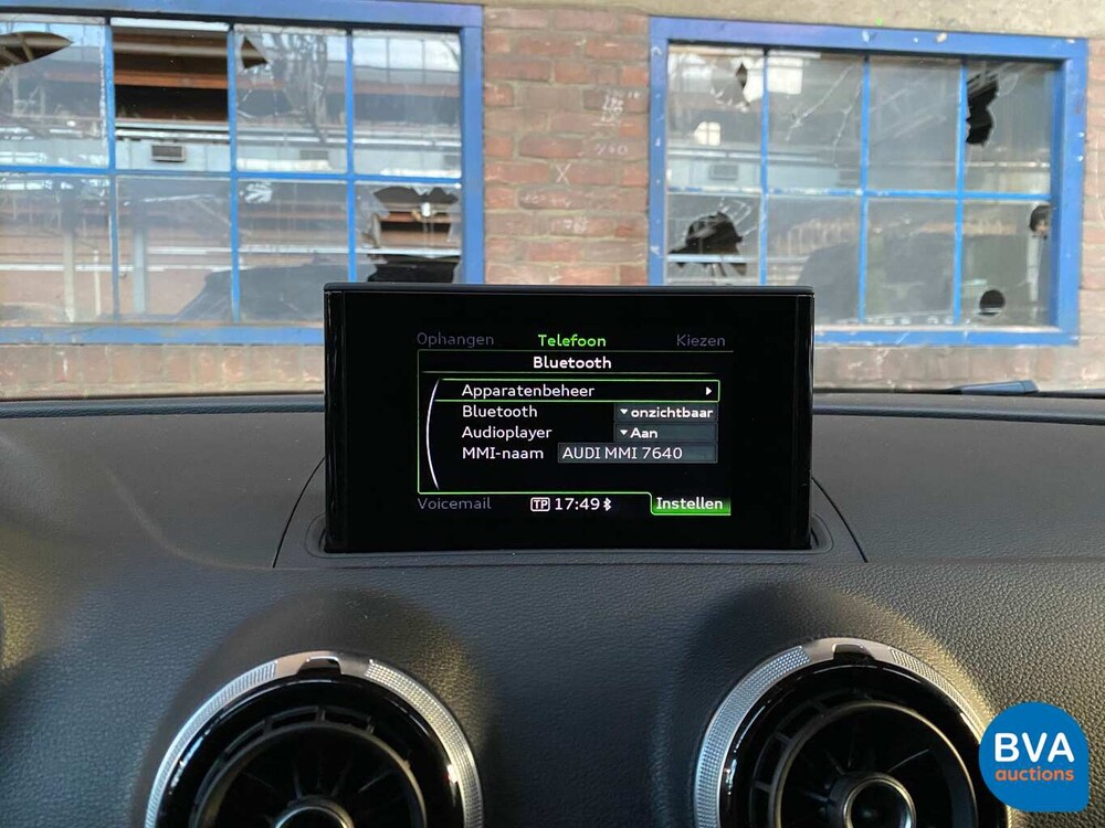 Audi A3 Sportback 1.4TFSI S-Line 150 PS 2014, J-831-KF.