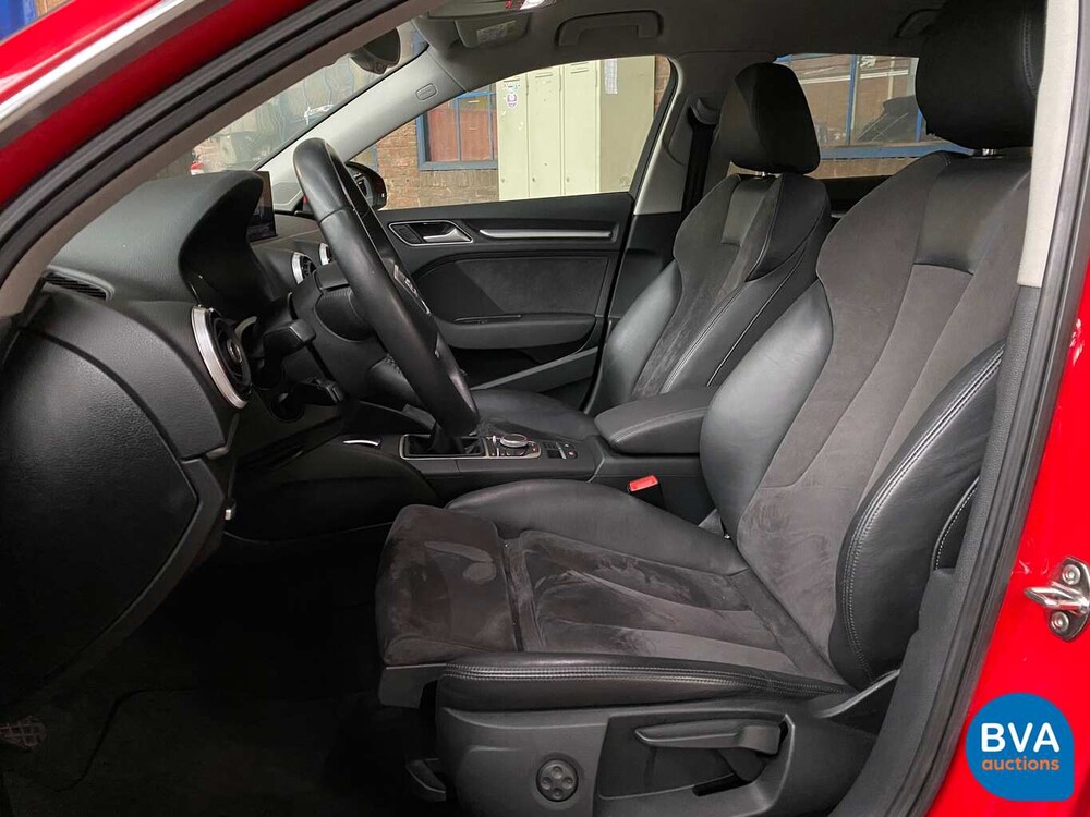 Audi A3 Sportback 1.4TFSI S-Line 150 PS 2014, J-831-KF.