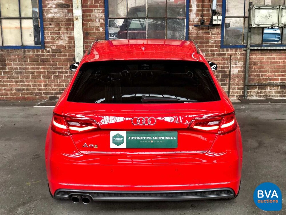 Audi A3 Sportback 1.4TFSI S-Line 150 PS 2014, J-831-KF.