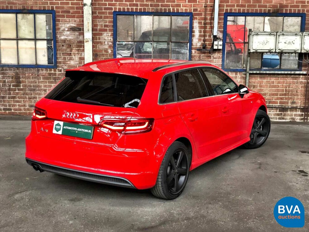 Audi A3 Sportback 1.4TFSI S-Line 150 PS 2014, J-831-KF.