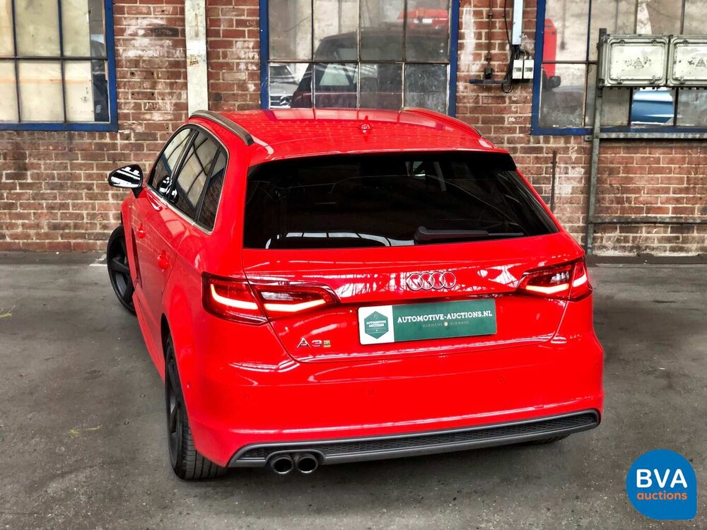 Audi A3 Sportback 1.4TFSI S-Line 150 PS 2014, J-831-KF.